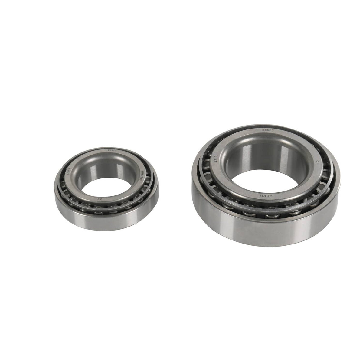 Bethesda Industrial 5200# Bearing Axle Kit 25580+ LM67048 1.25" Bearing Trailer Wheel & Mobile Home