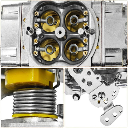 Bethesda Industrial BR-67199 For Holley Quick Fuel 650CFM Performance Carburetor Race Double Pumper