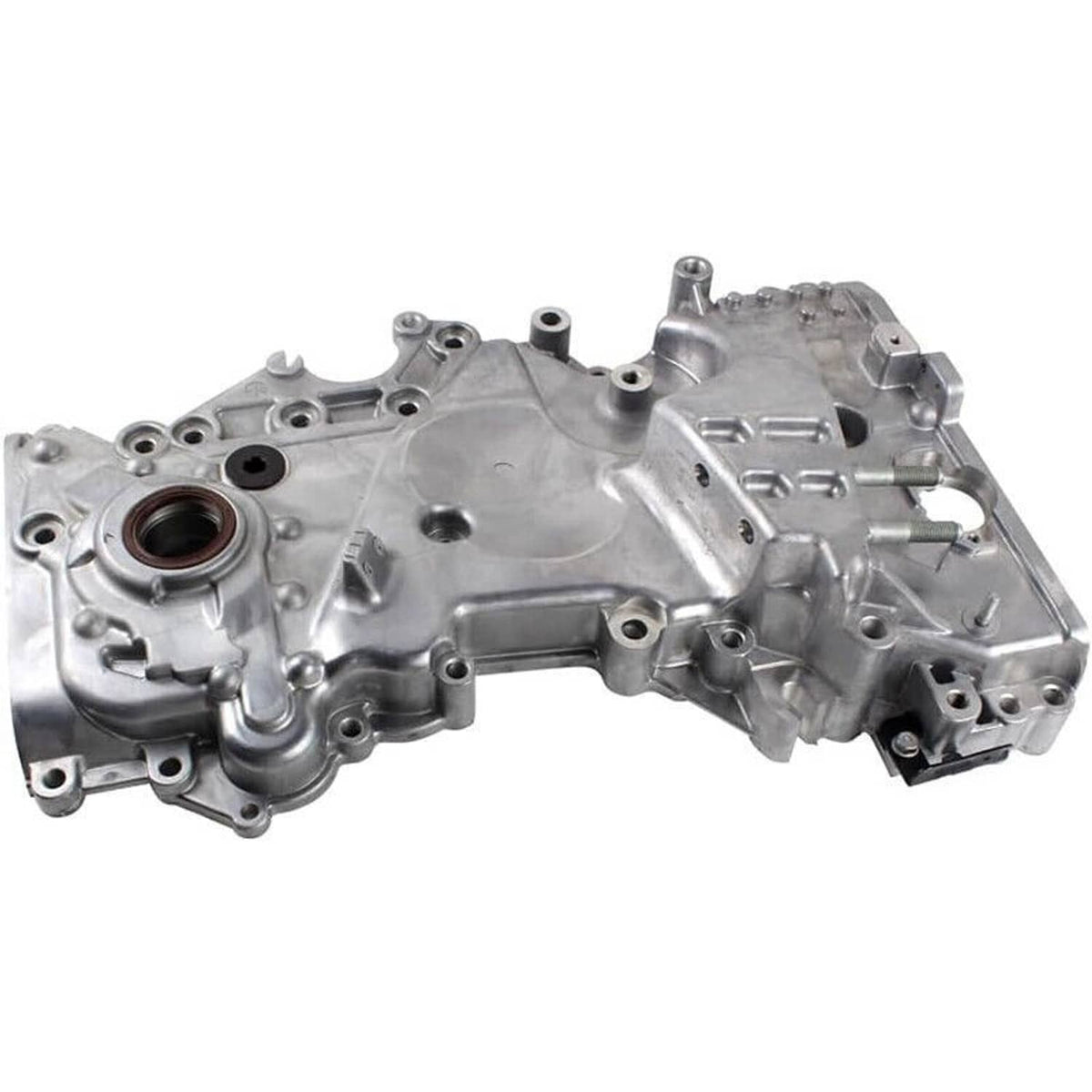 Bethesda Industrial Silver Engine Oil Pump Timing Chain Cover Fit for 2017-2020 Hyundai Elantra 2.0L