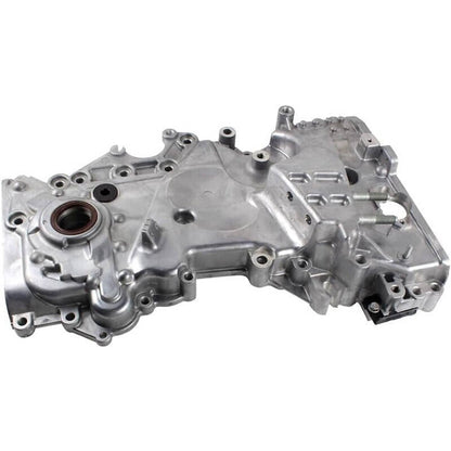 Bethesda Industrial Silver Engine Oil Pump Timing Chain Cover Fit for 2017-2020 Hyundai Elantra 2.0L