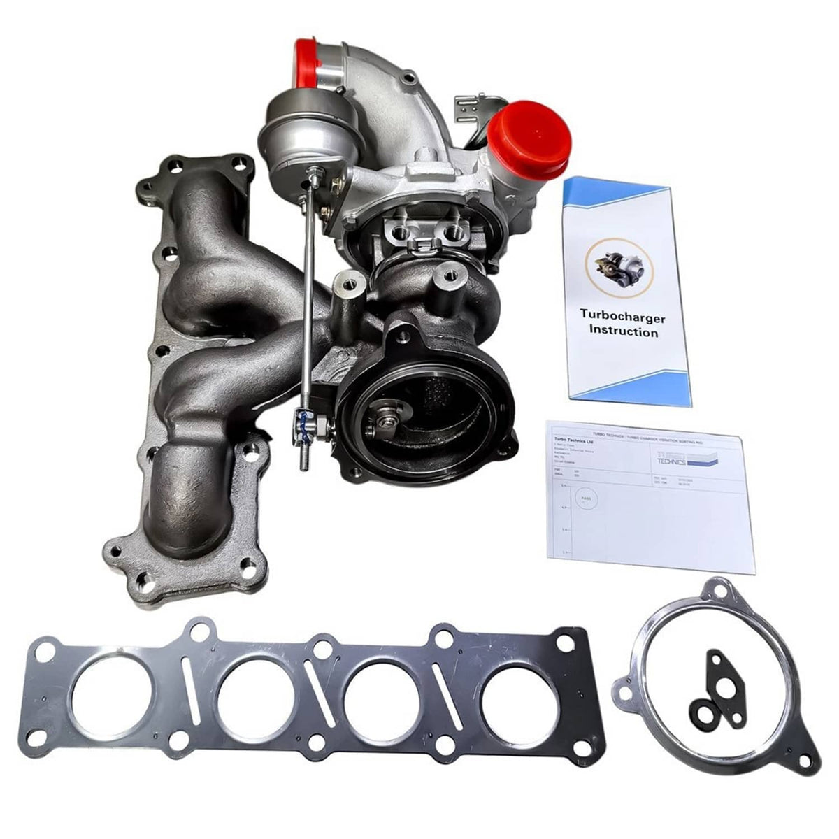 Bethesda Industrial Turbo Charger for 2014-2017 Range Rover Evoque L538 Discovery Sport L550 2.0L