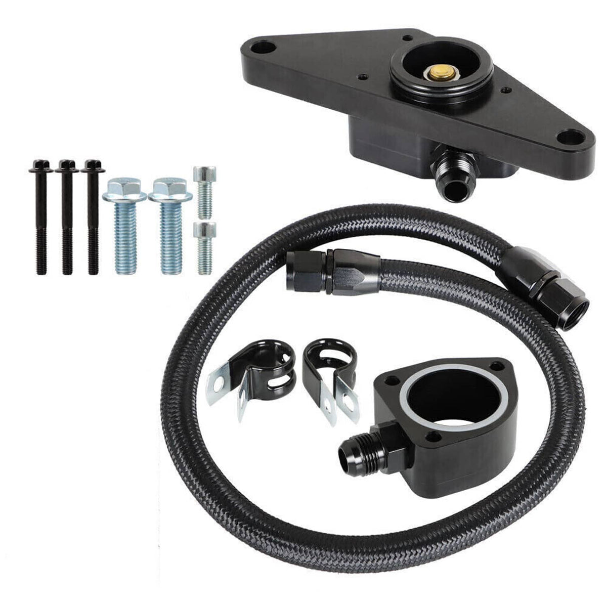 Bethesda Industrial Freeze Coolant Bypass Kit For 2003-2007 Dodge Ram 5.9L 2007.5-2018 Cummins 6.7L
