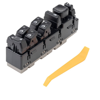 Bethesda Industrial Replacement Power Window Master Switch Left Driver Side For GMC Yukon 2003-2005