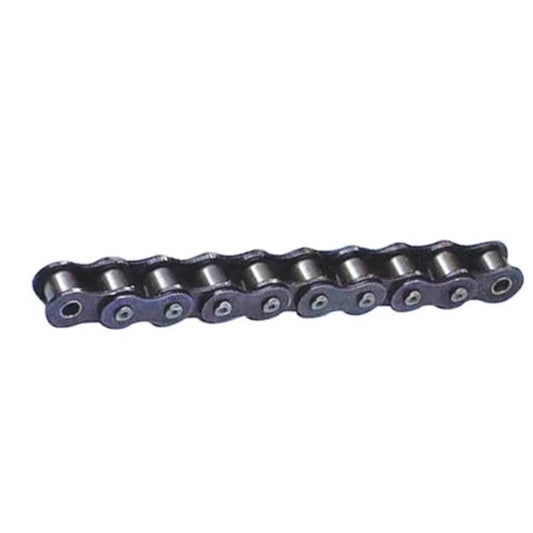 Bethesda Industrial Roller Chain 10' Roll 80 fits Roller Chain/ Sprockets/ Hubs Roller Chain