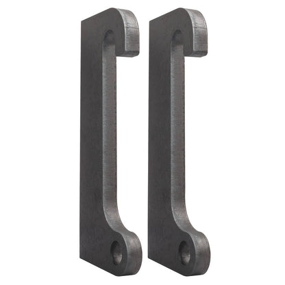 Bethesda Industrial 1 Pair Blank Quick Attach Loader Mounts For Cat IT28 Loader mounts Steel