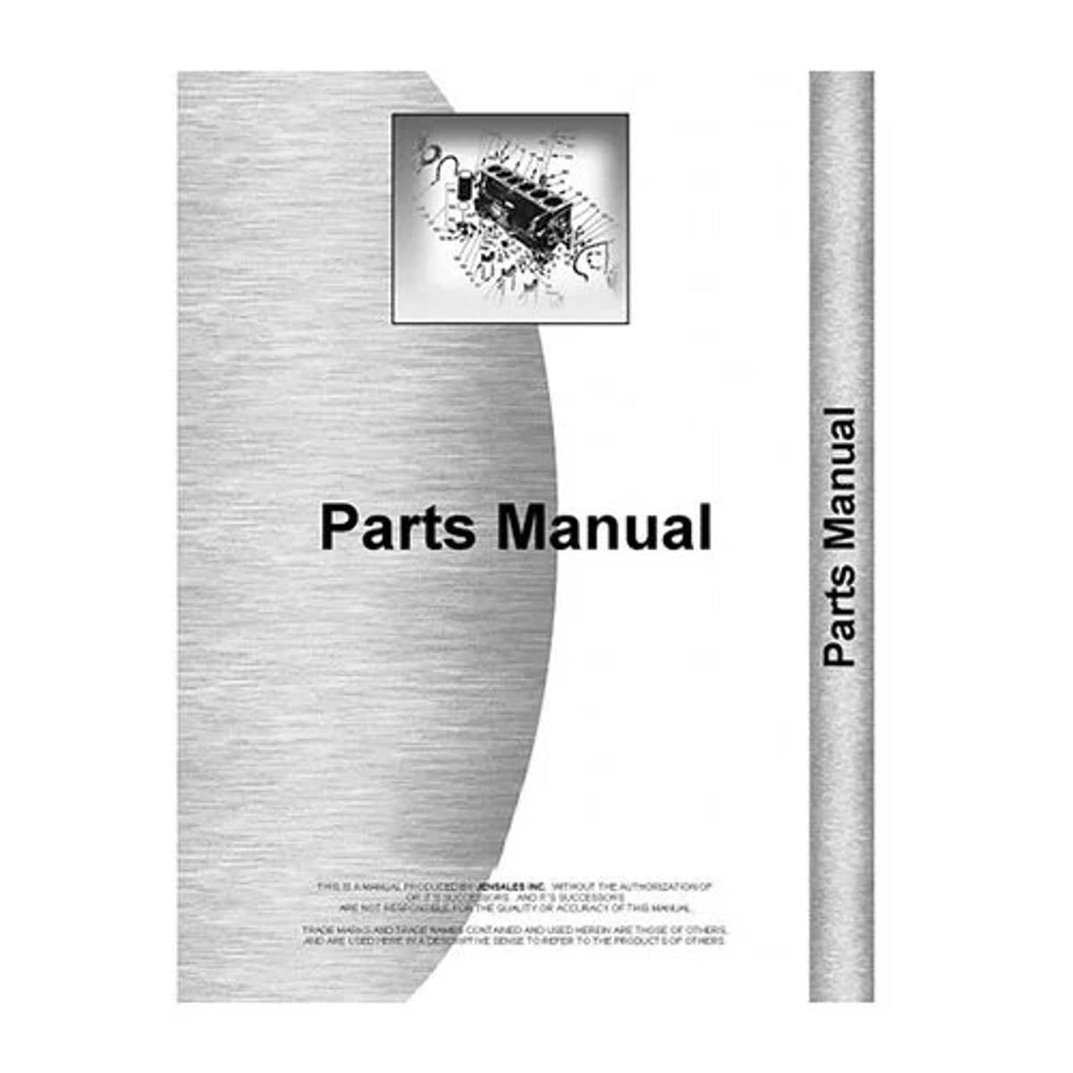 Bethesda Industrial Parts Manual fits White 700