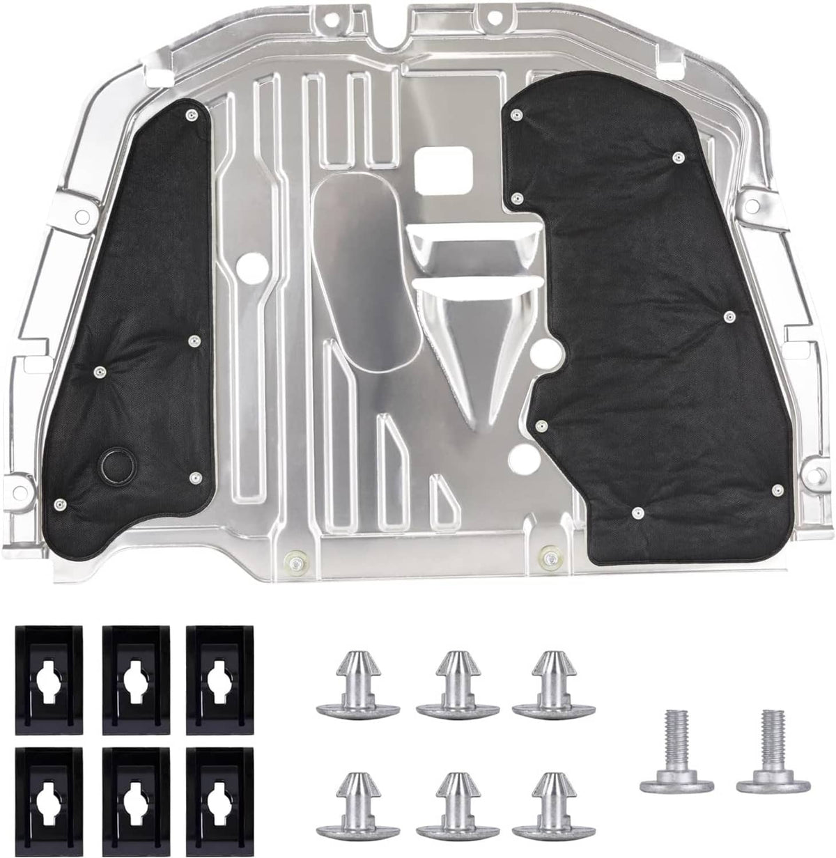 Bethesda Industrial Engine Splash Guard Under Car Shield Cover Board Fit For Honda Civic 2016-2021