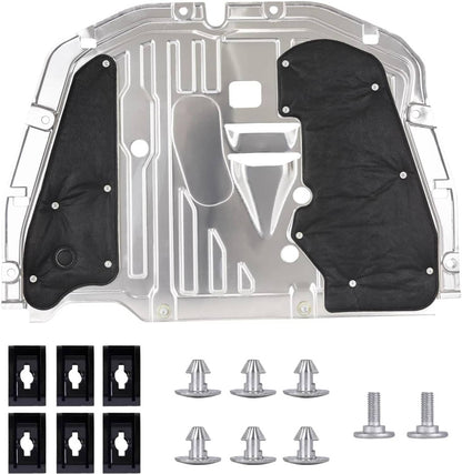 Bethesda Industrial Engine Splash Guard Under Car Shield Cover Board Fit For Honda Civic 2016-2021