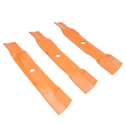 Bethesda Industrial GY20852 Mower Deck Blades Fit for John Deere 48 inch D140 E140 D160 (3Pack)