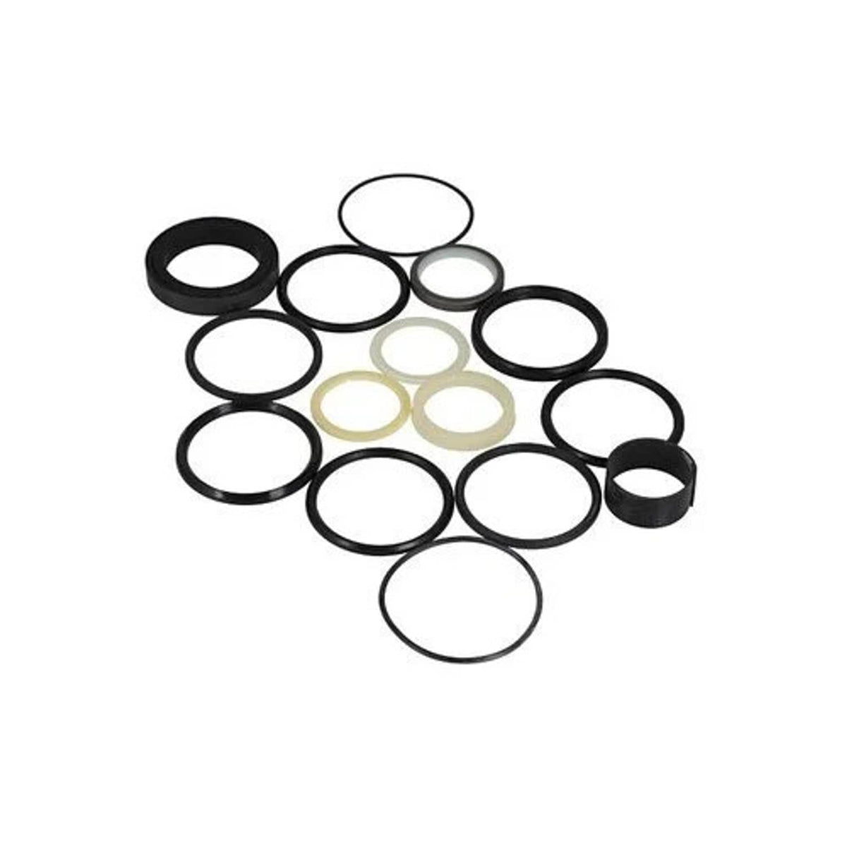 Bethesda Industrial Hydraulic Seal Kit - Backhoe Dipper Cylinder fits Case 450 480C 580 580B 580C