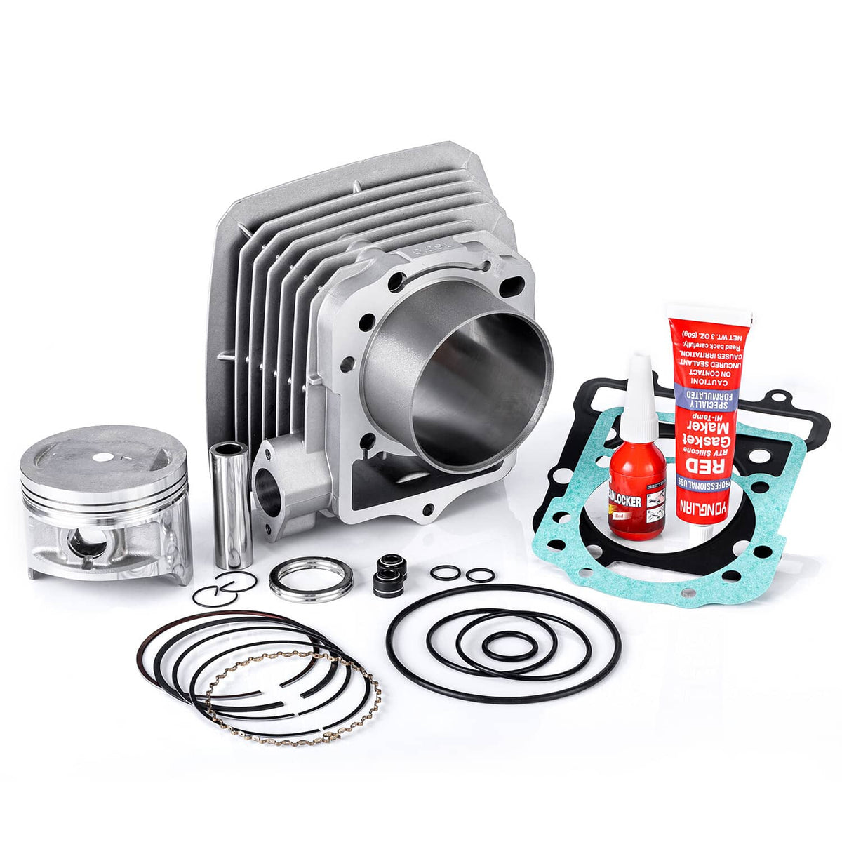 Bethesda Industrial Engine Cylinder Piston Kit For Kawasaki Bayou 300 1989-04 11005-1533 11060-1652
