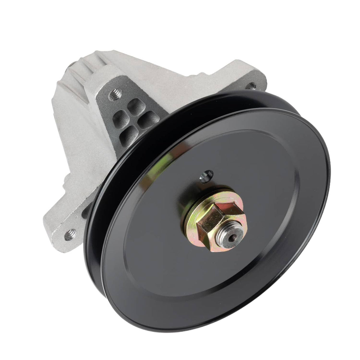 Bethesda Industrial (1 Pack) 42" Spindle w/ Pulley for MTD Cub Cadet XT1-LT42 XT1LT42 KH Enduro 42"