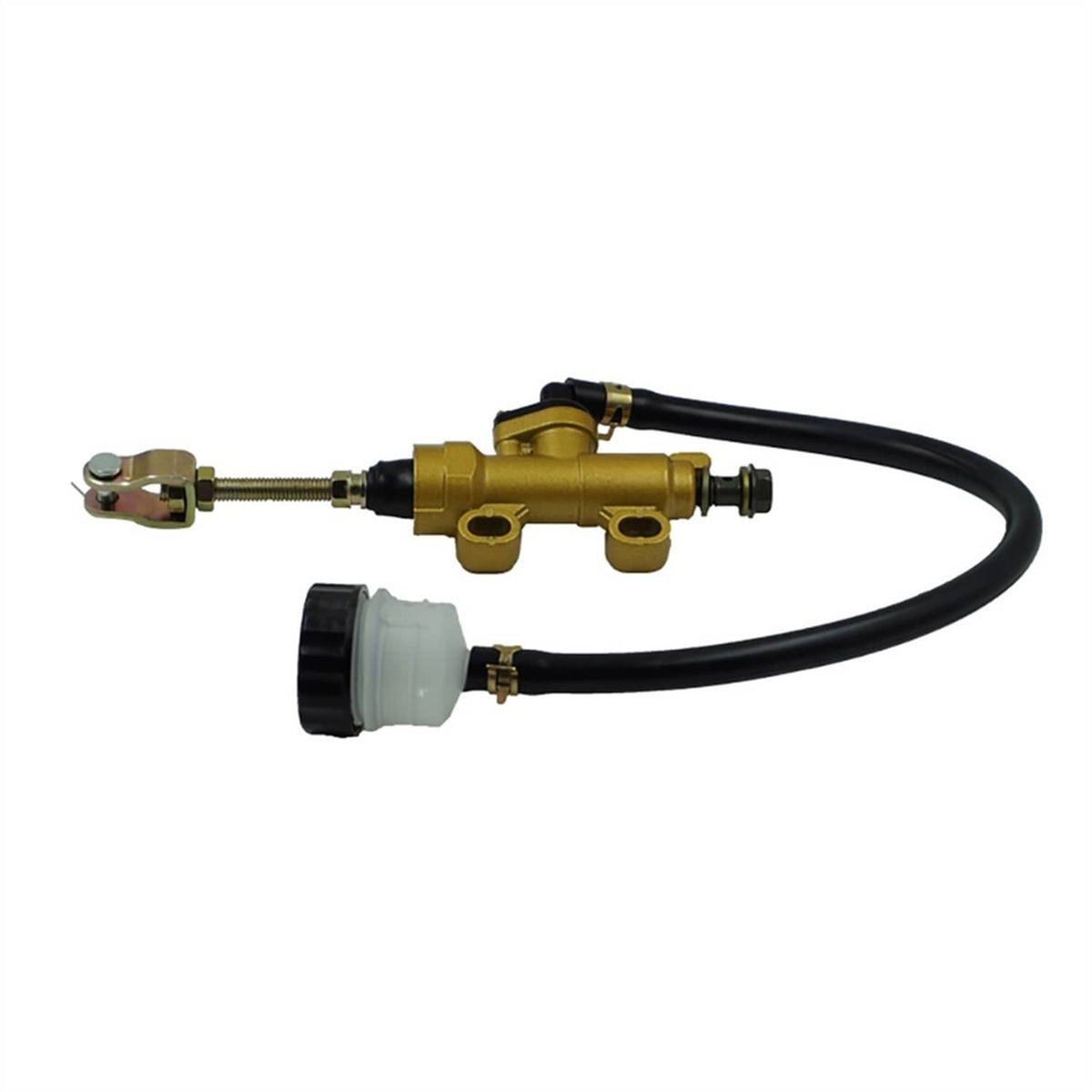 Bethesda Industrial SILVER Rear Brake Master Cylinder Pump For Motorcycle Go Kart ATV Dirt Pit Bike