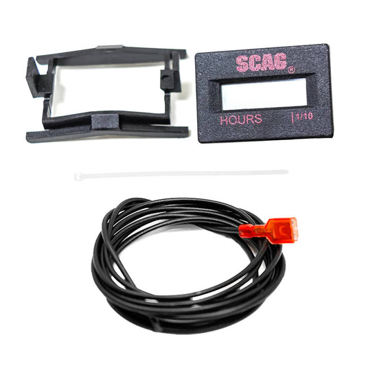 Bethesda Industrial Genuine OEM Scag 483537 Digital Hour Meter New Scag Part Fits All Models 484565
