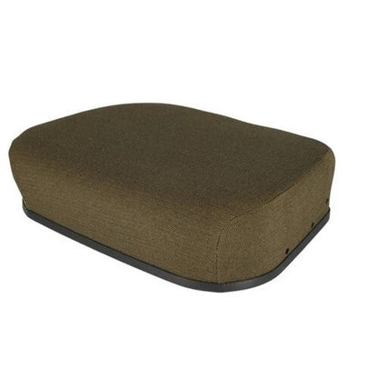 Bethesda Industrial Seat Cushion - In-Seat Switch Mechanical Suspension Fabric Brown