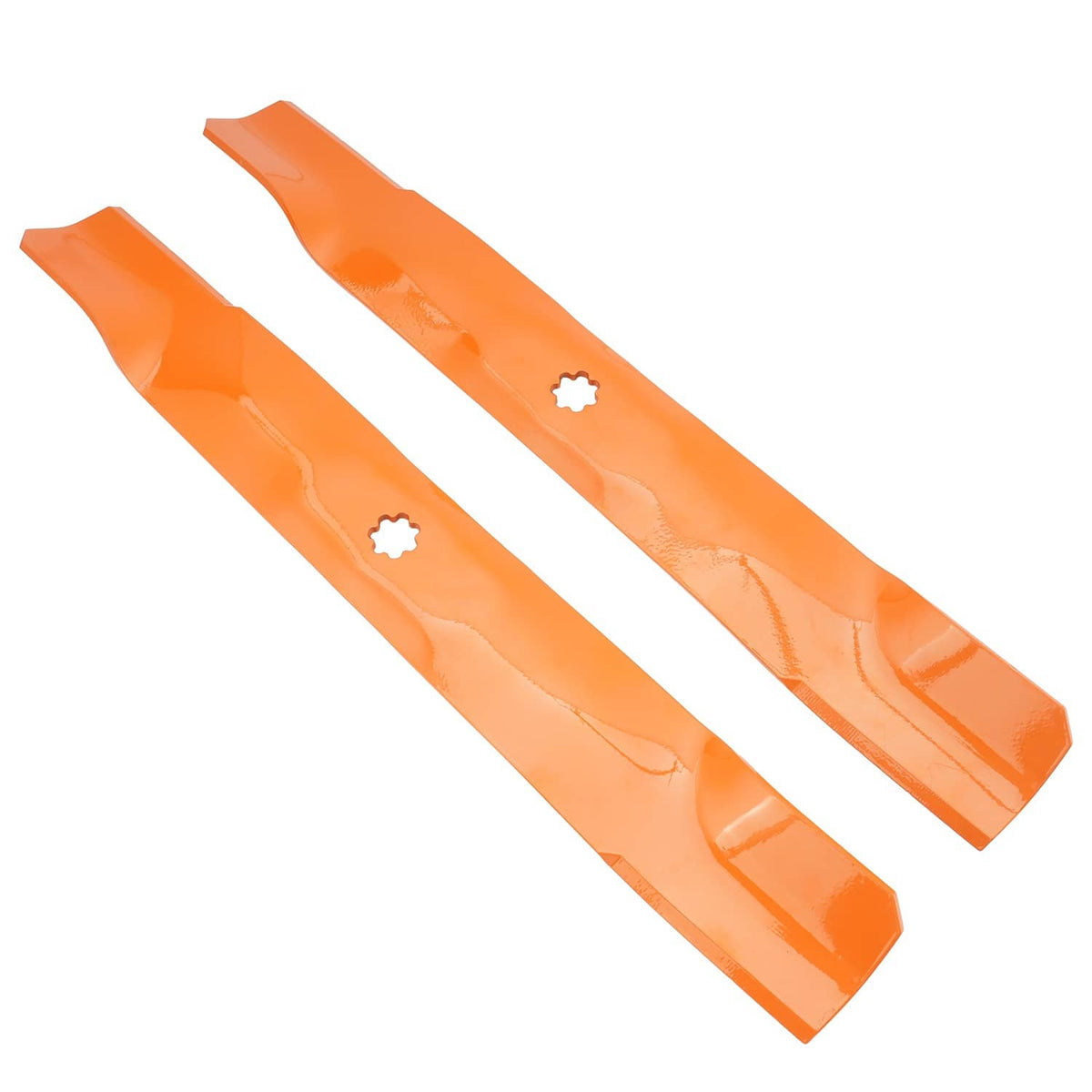 Bethesda Industrial 2PK Deck Blades For John Deere E100, E110, E120, E130 (100 Series Tractor) - 42"