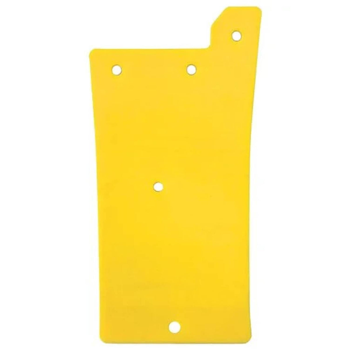 Bethesda Industrial Poly Skid Cover - 1/4" x 5.8" x 11-1/4" Panel - Yellow fits John Deere 600