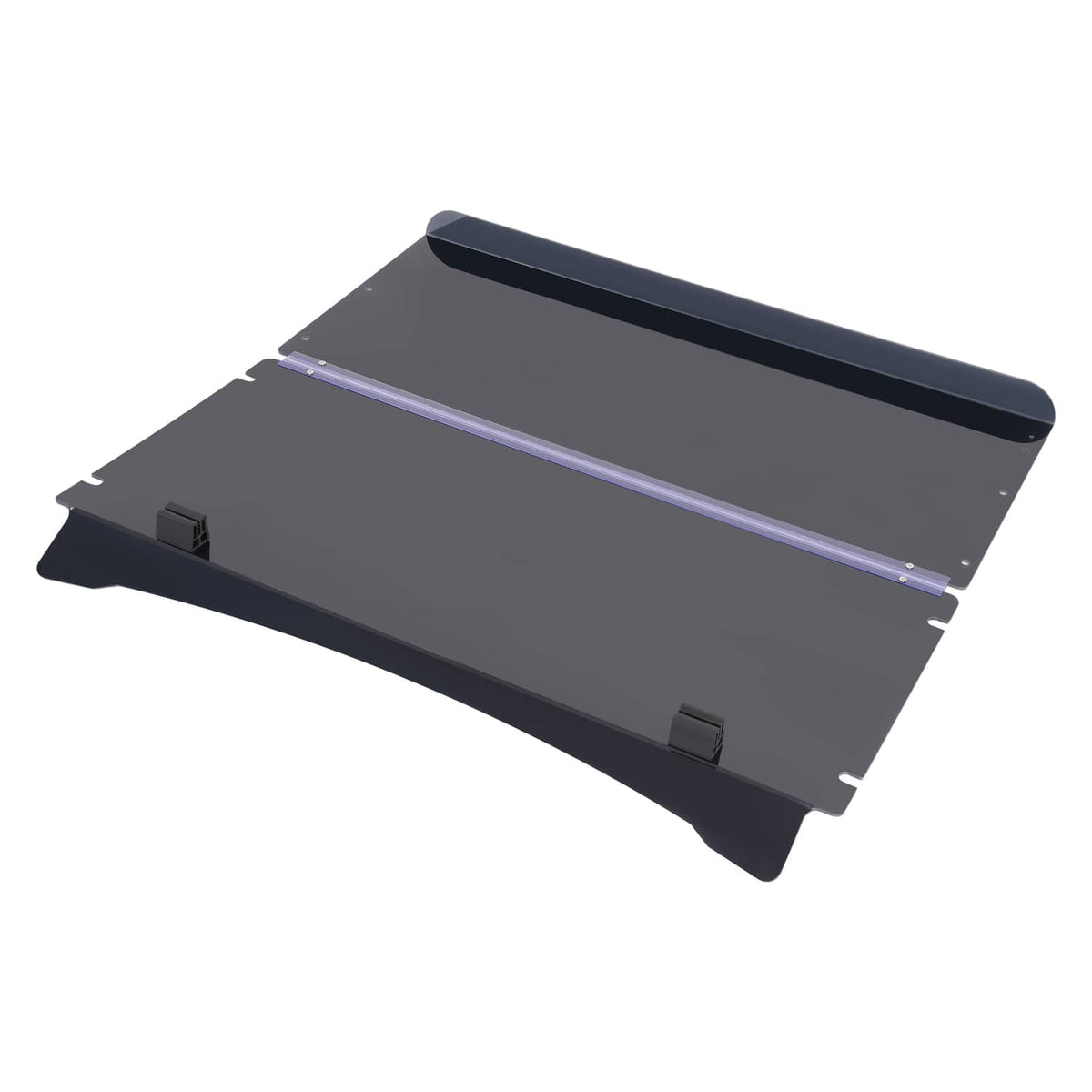 Bethesda Industrial Tinted Windshield Fold Down Flip Windscreen For ICON i20 i40 i60 i20L i40L i60L