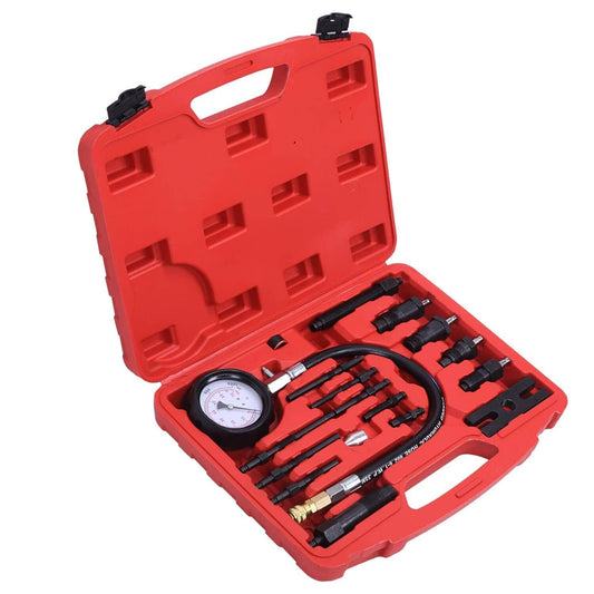 Bethesda Industrial Diesel Engine Cylinder Compression Tester Pressure Test Tool Kit Direct Indirect