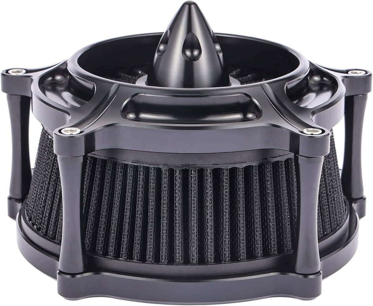 Bethesda Industrial Black Air Cleaner Intake Filter For Harley Touring Road King Street Glide 08-16
