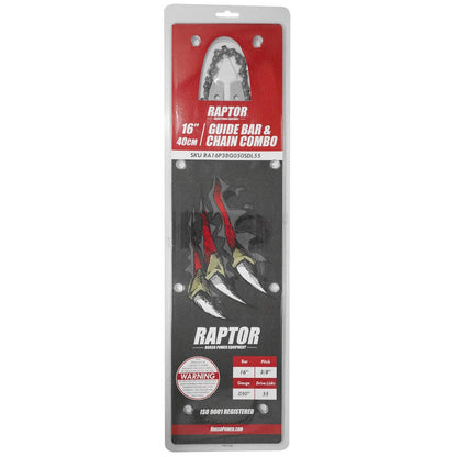 Bethesda Industrial Raptor 16-inch Bar and Chain Combo for HT73 HT75 HT100 HT101 HT130 HT131 HTE60