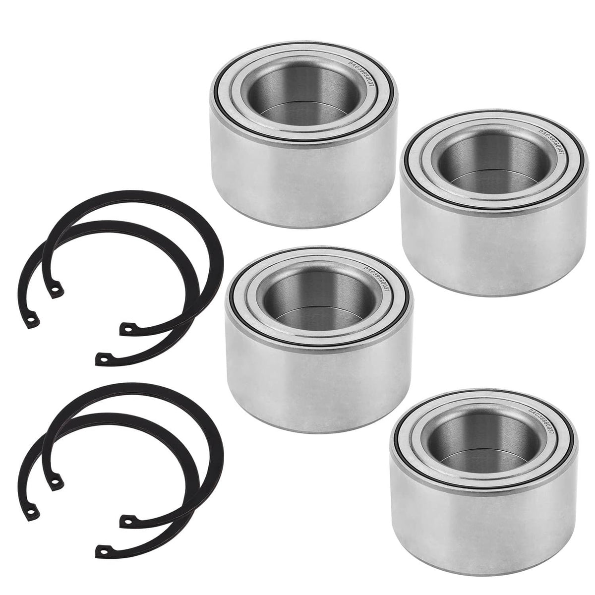 Bethesda Industrial New Front And Rear Wheel Bearing For Can-Am Maverick X3 Max 4x4 Turbo 2017-2023