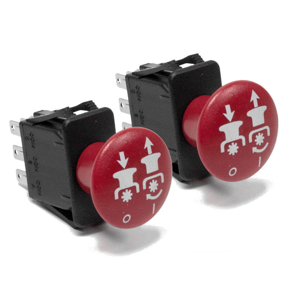 Bethesda Industrial 2PK PTO Switch For Worldlawn 4807005 523031 Yazoo 101768