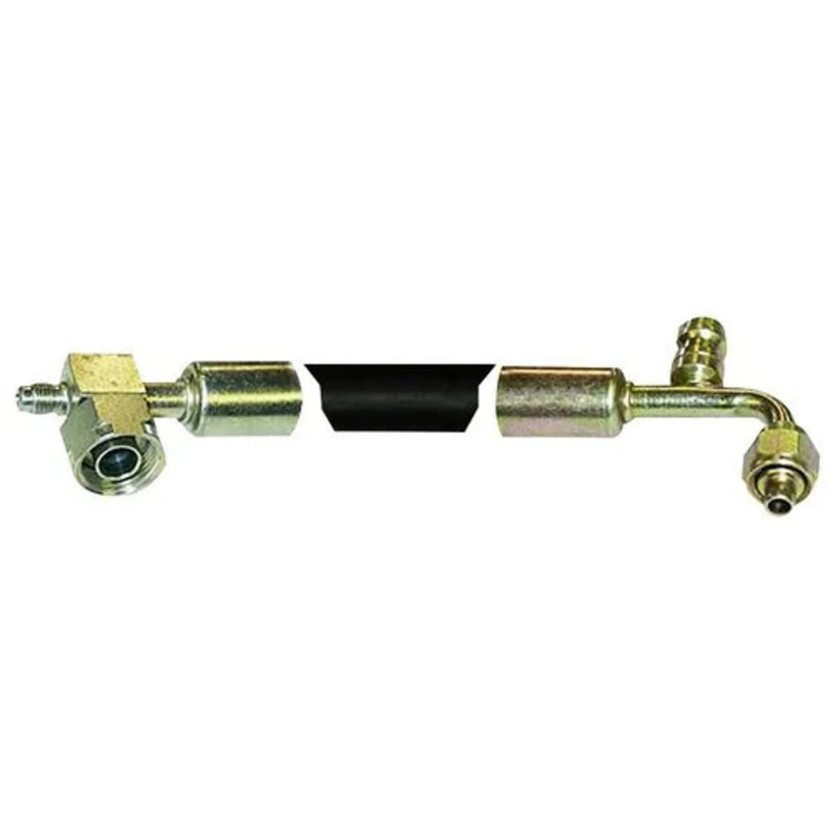 Bethesda Industrial Compressor to Condenser Hose - Compressor End fits Allis Chalmers 6690 72276406