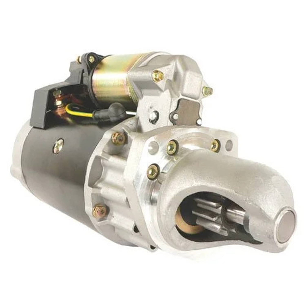 Bethesda Industrial Starter - Denso Style DD (16644) fits John Deere 4050 4250 AR63341