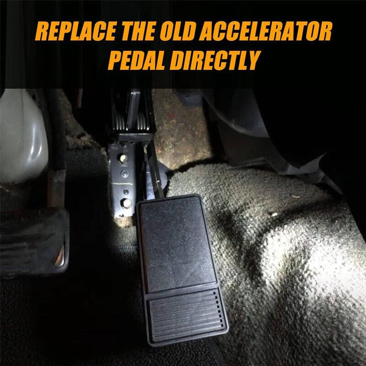Bethesda Industrial Accelerator Gas Pedal w/ Travel Sensor For 2005-2011 LaCrosse Impala 25830023