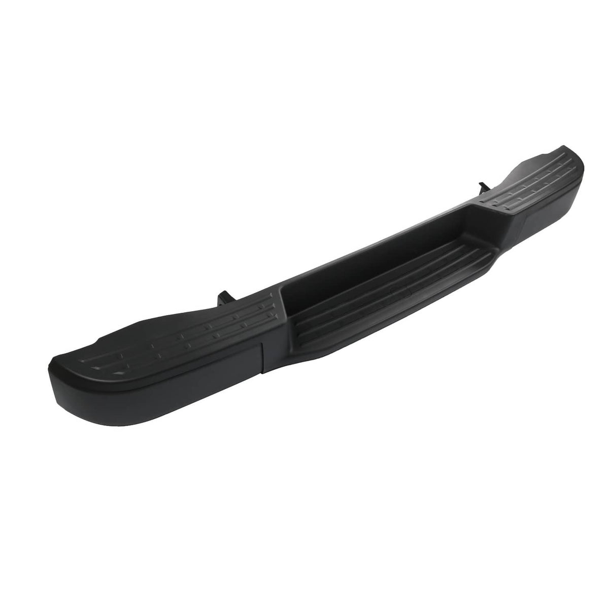 Bethesda Industrial Black Rear Step Bumper Assembly For Nissan NV1500 NV2500 NV3500 2012-2021 Steel