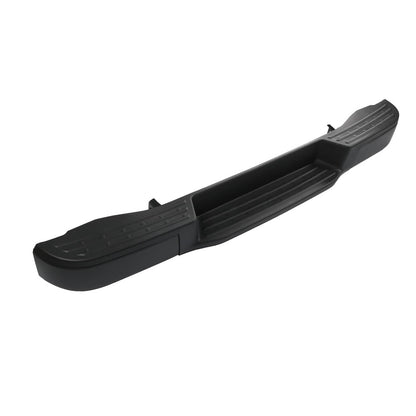 Bethesda Industrial Black Rear Step Bumper Assembly For Nissan NV1500 NV2500 NV3500 2012-2021 Steel