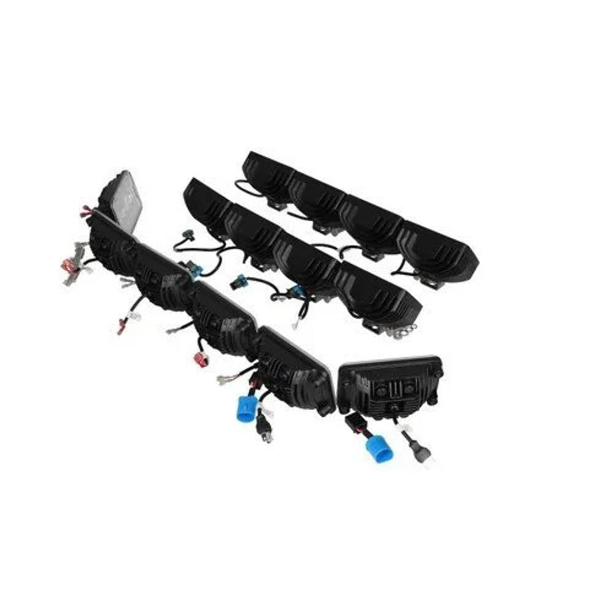 Bethesda Industrial Complete LED Conversion Light Kit fits Case IH 2166 2188 2344 2366 2388 353656A1