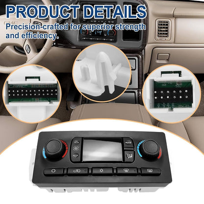 Bethesda Industrial AC Heater Climate Control Module 599-009 For 2003-2007 Chevy GMC Improved Design