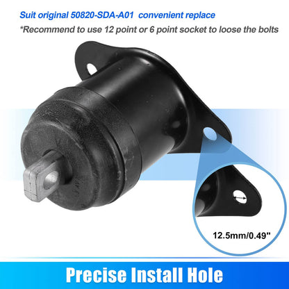 Bethesda Industrial Engine Side Mounting Engine Motor Mount 50820-SDA-A01 For Honda Accord 2003-2007