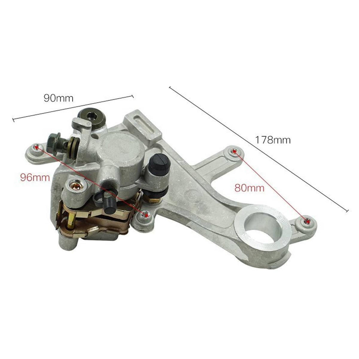 Bethesda Industrial Rear Brake Caliper For CRF250R CRF450R CRF 250 450 2005-2016
