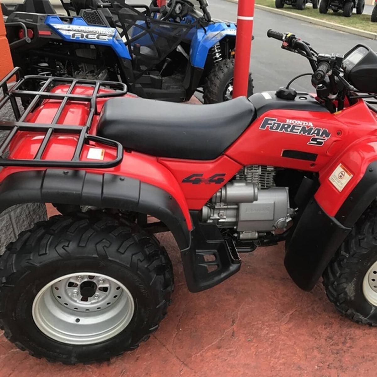 Bethesda Industrial 77100-HN0-A00ZB For Honda TRX450 S ES FE FM Foreman 450 1998-2004 Complete Seat