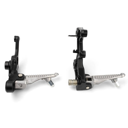 Bethesda Industrial Driver Foot Pegs Bracket For Kawasaki Ninja 500 Z500 2024-25 Ninja 400 2018-2024
