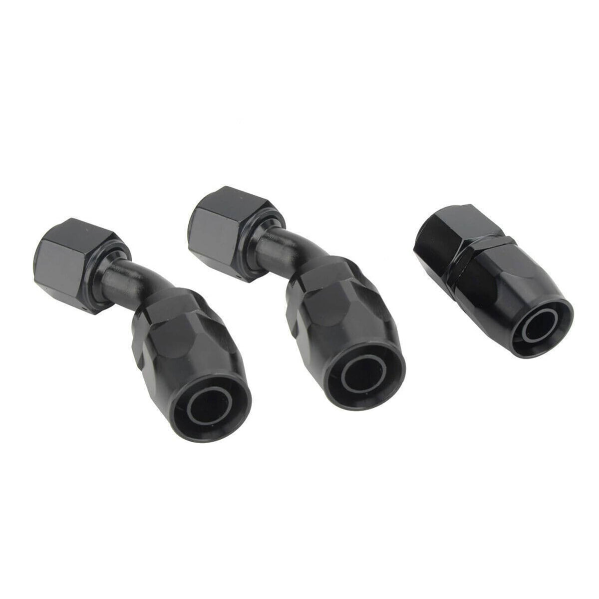 Bethesda Industrial Universal Turbo Oil Line Feed Kit w/ Return Drain Flange T3 T4 T04E Oil Pan Plug
