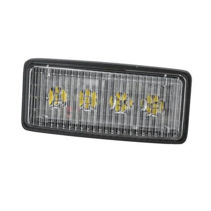 Bethesda Industrial Red Rooster® LED Conversion Headlight Bulb - Flood Beam 20W Rectangular
