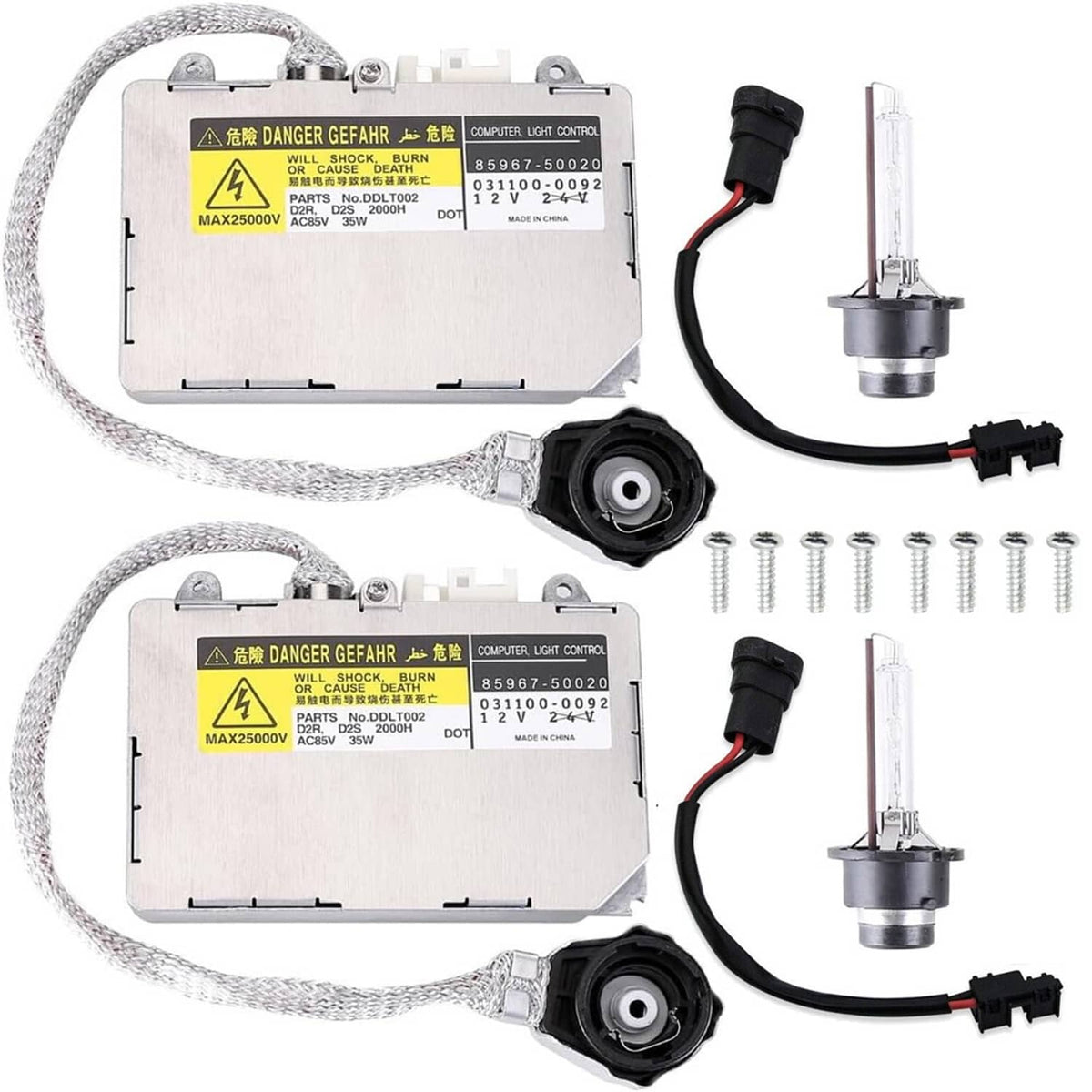 Bethesda Industrial 12V HID Xenon Ballast Headlight Control Module For 98-10 Lexus / Toyota / Mazda