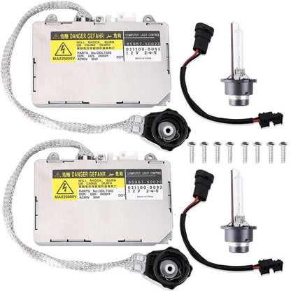 Bethesda Industrial 12V HID Xenon Ballast Headlight Control Module For 98-10 Lexus / Toyota / Mazda