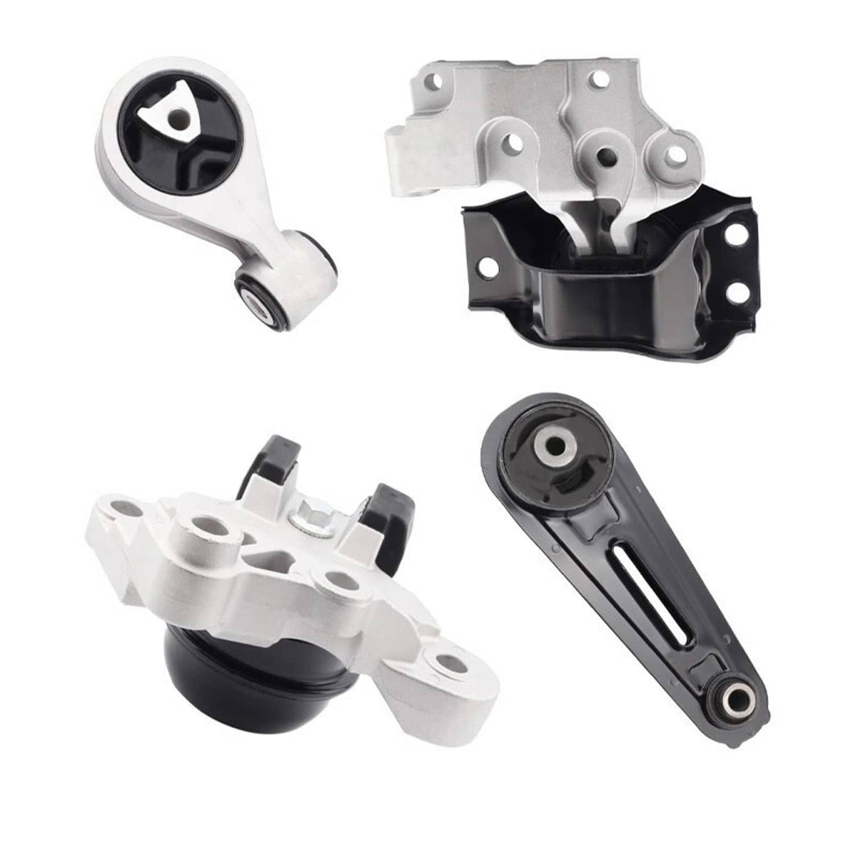 Bethesda Industrial 4Pcs Engine Motor & Trans Mount Set Fit For 2008-2013 Nissan Rogue 2.5L New