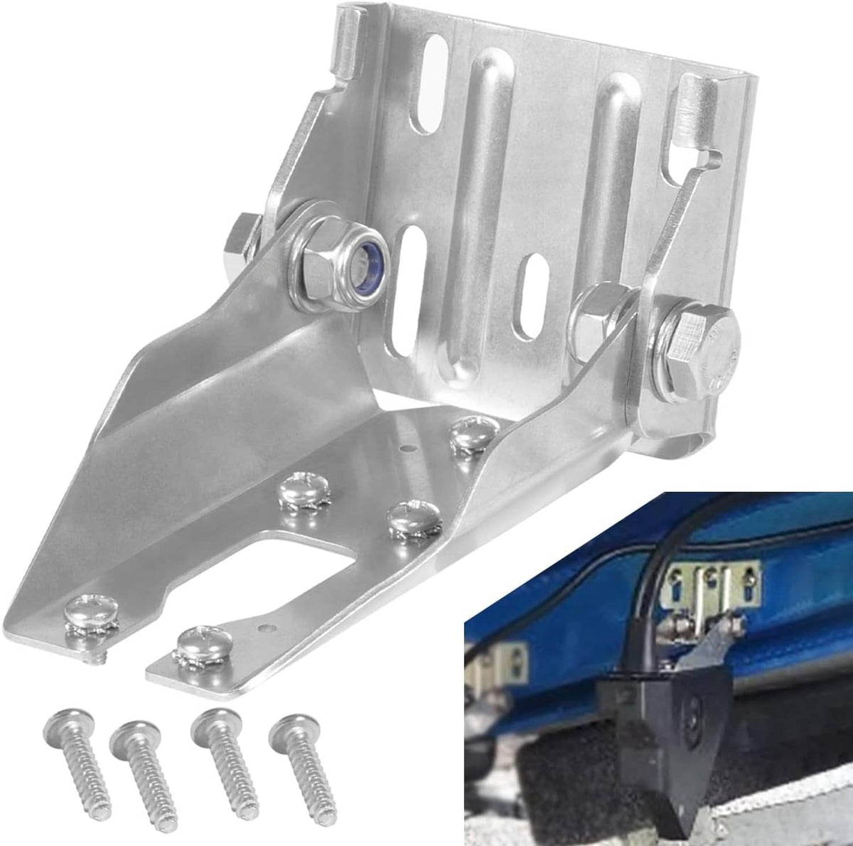 Bethesda Industrial 010-12784-02 Transom Mount Bracket, For Panoptix LVS32 Heavy Duty Transom Mount