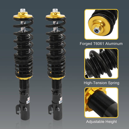 Bethesda Industrial COILOVER Suspension KIT Set FOR VW GOLF/ GTI/ JETTA MK4 1999-2005 Shock Struts