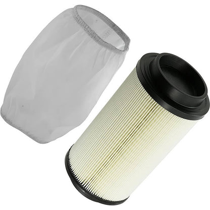 Bethesda Industrial Air Filter w/ Prefilter Intake Air Sleeve For 2000-2013 Polaris Sportsman XP 500