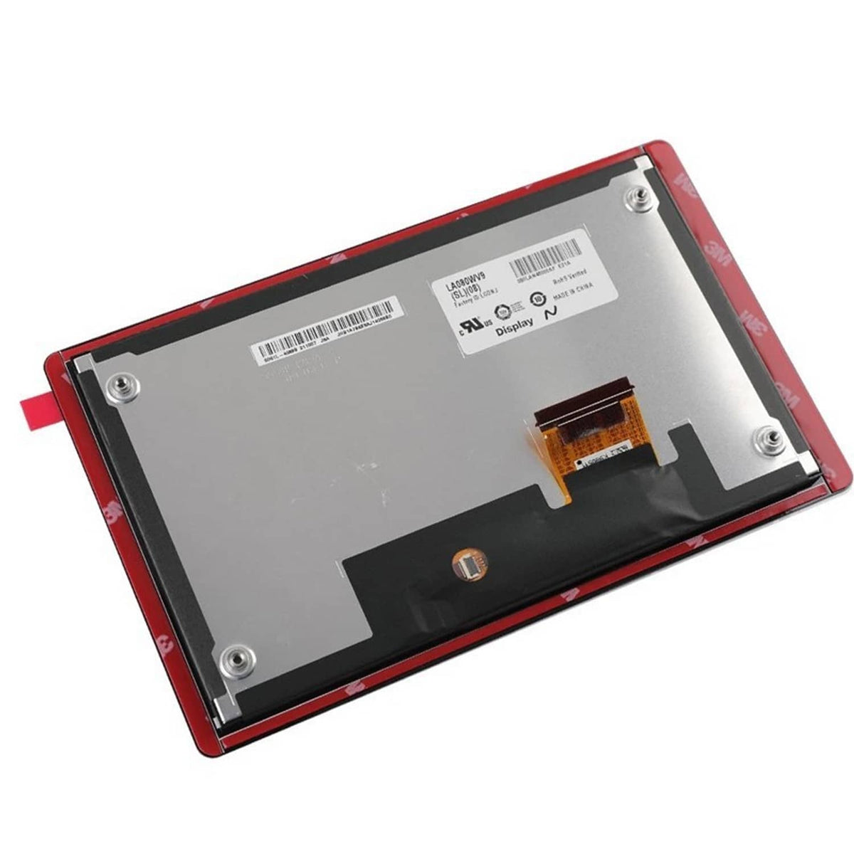 Bethesda Industrial 8" Lcd Display Touch Screen For Hyundai Kia LA080WV9-SL02 SL04 SL0