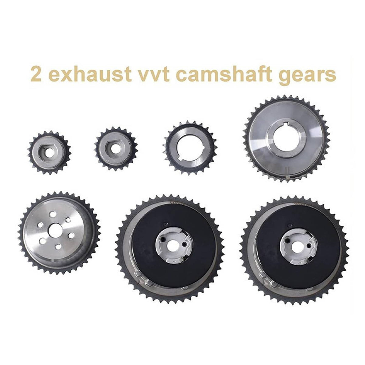 Bethesda Industrial New For GM Terrain Chevy Equinox 2.2L 2.4L Ecotec Timing Chain Kit w/ Water Pump