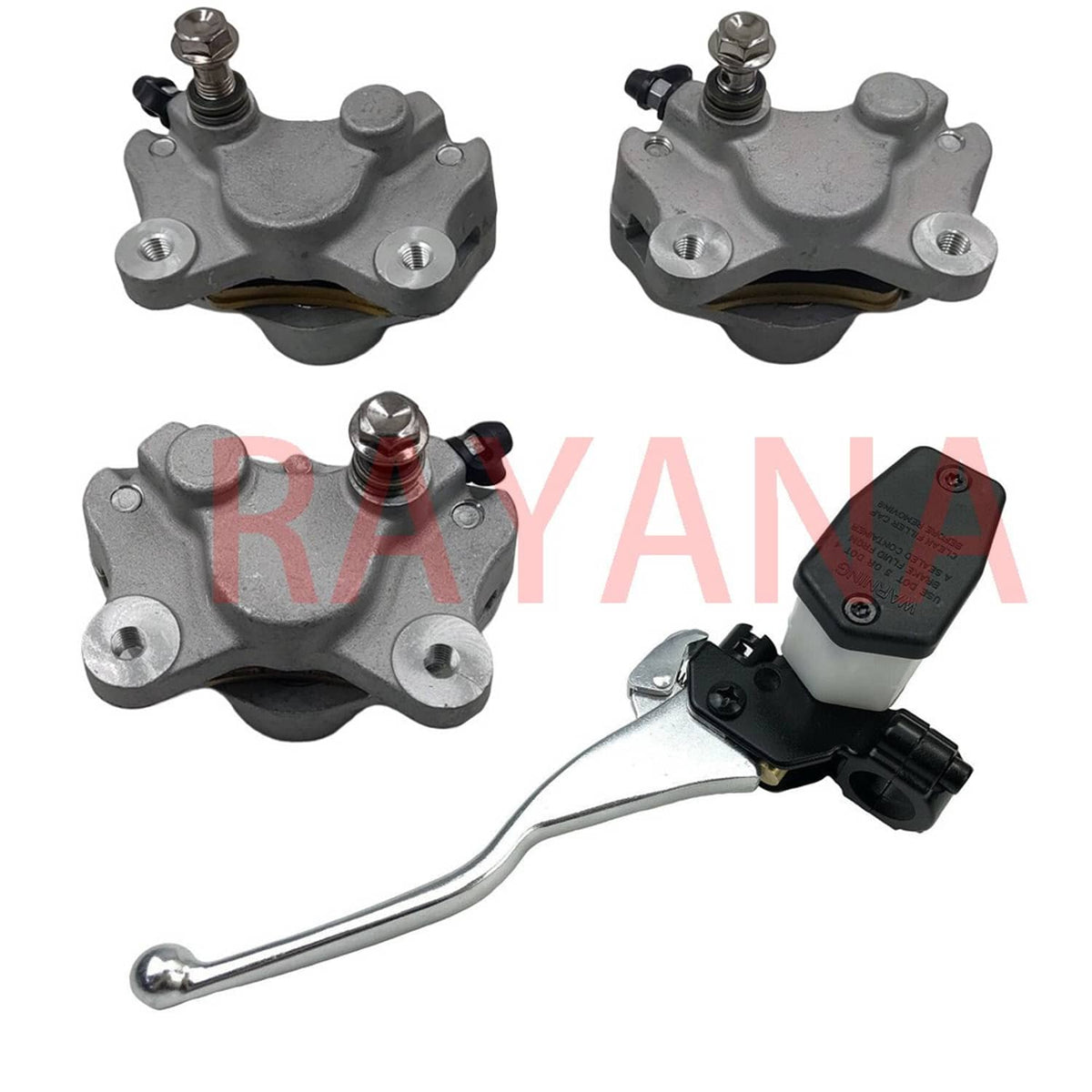 Bethesda Industrial Front Rear Brake Calipers  Front Brake Master Cylinder for Arctic Cat ATV 500