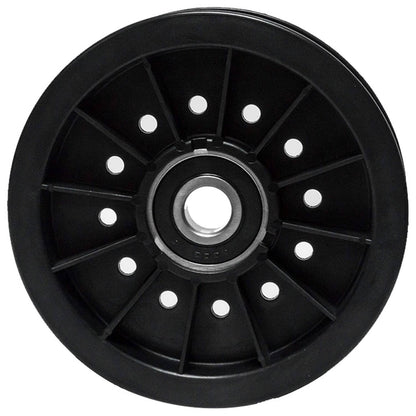 Bethesda Industrial 2PK Flat Idler Pulley for Exmark Lazer Z AS AC S X E Series Z-Master 109-8076